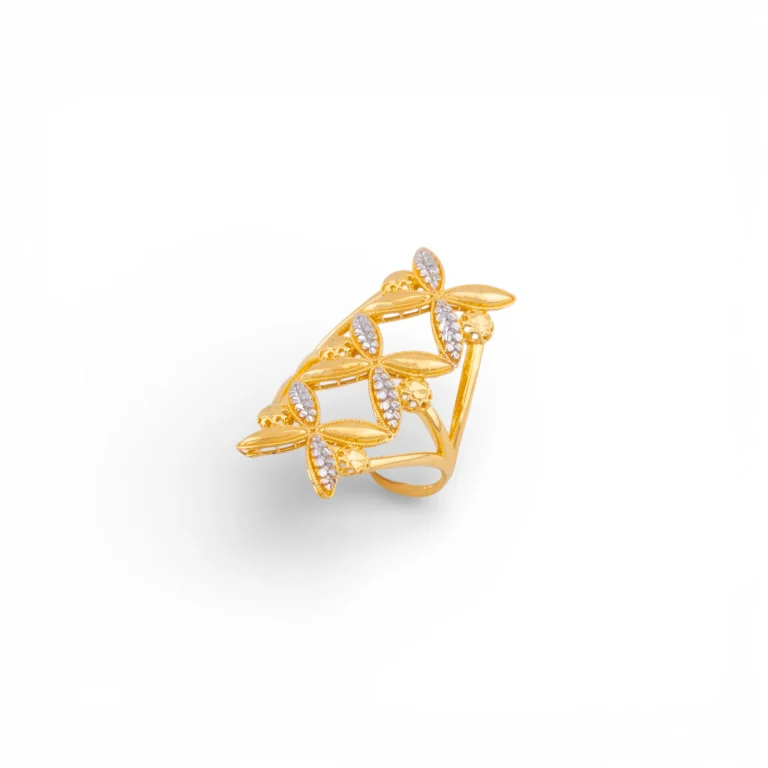 916 S - Cincin Kelarai Flora
